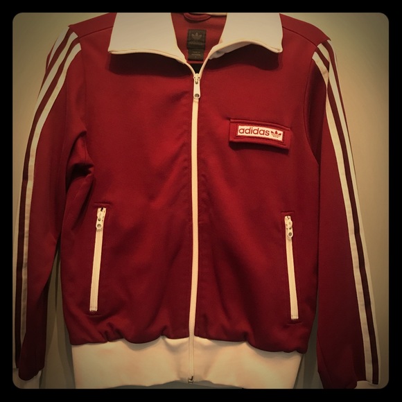 Vintage Adidas Track Jacket - Picture 1 of 8